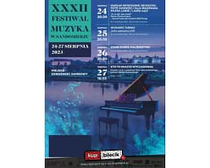 Bilety na XXXII Festiwal Muzyka w Sandomierzu - KARNETY