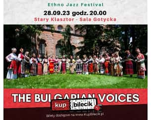 Bilety na Ethno Jazz Festival - The Bulgarian Voices Angelite