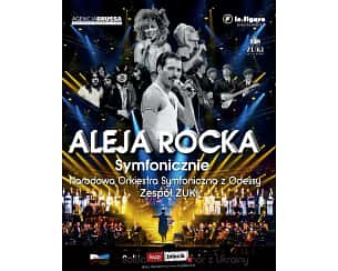 Bilety na koncert Aleja Rocka Symfonicznie - Aleja największych rockowych przebojów w Inowrocławiu - 23-07-2023