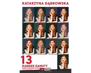 Bilety na koncert Katarzyna Dąbrowska - Recital piosenek Danuty Rinn w wykonaniu Katarzyny Dąbrowskiej w Poznaniu - 27-11-2023