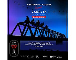 Bilety na koncert Elektroniczny Szczecin & Canalia Showcase - 19-08-2023