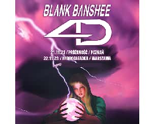Bilety na koncert Blank Banshee | Warszawa - 22-11-2023