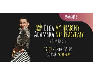Bilety na spektakl My hrabiny nie płaczemy - Przecław - 17-09-2023