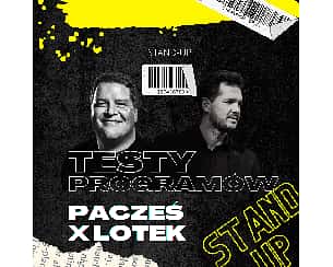 Bilety na koncert Pacześ x Lotek Tour - TESTY - 14-06-2023