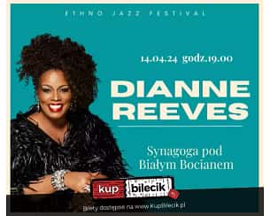 Bilety na Ethno Jazz Festival - Dianne Reeves