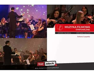 Bilety na koncert Muzyka filmowa symfonicznie - Sądecka Jesień Kulturalna 2023 w Nowym Sączu - 08-10-2023