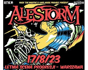 Bilety na koncert Alestorm | Warszawa - 17-08-2023