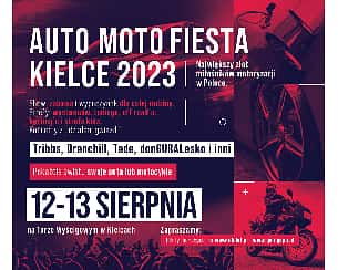 Bilety na koncert Auto Moto Fiesta w Kielcach - 12-08-2023