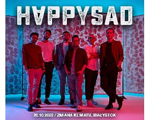 Bilety na koncert Happysad | Białystok - 20-10-2023