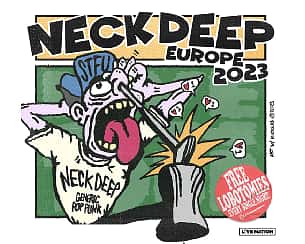 Bilety na koncert Neck Deep w Warszawie - 25-10-2023
