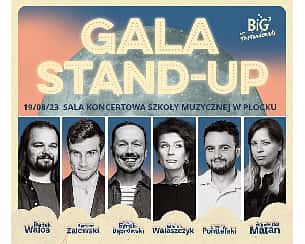 Bilety na Gala Stand-up | BiG² Festivalowski | Płock