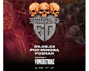 Bilety na koncert Evildead | Poznań - 09-08-2023