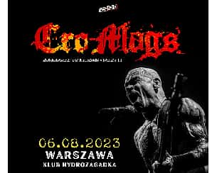 Bilety na koncert Cro-Mags | Warszawa - 06-08-2023