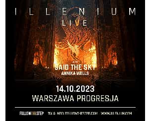 Bilety na koncert ILLENIUM | Warszawa - 14-10-2023