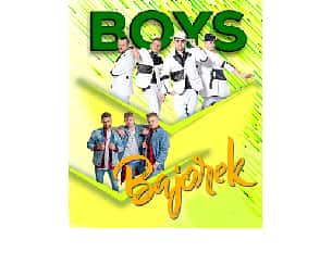 Bilety na koncert Boys & Bajorek w Rewalu - 04-08-2023