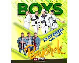 Bilety na koncert Boys & Bajorek - Koncert Boys & Bajorek! w Rewalu - 21-07-2023