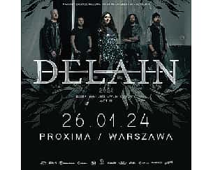 Bilety na koncert DELAIN w Warszawie - 26-01-2024
