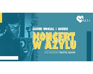 Bilety na koncert Azyl: Emilia Klimczak & Jakub Wocial w Warszawie - 22-08-2023