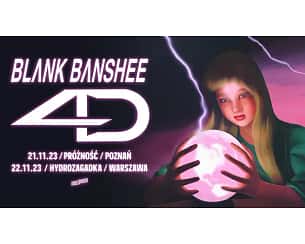 Bilety na koncert Blank Banshee w Warszawie - 22-11-2023