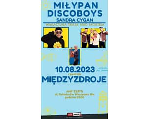 Bilety na koncert Miły Pan & Defis - Miły Pan & Discoboys w Międzyzdrojach - 10-08-2023