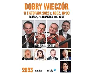 Bilety na koncert Dobry Wieczór w Gdańsku - 11-11-2023