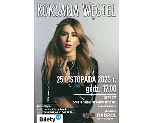 Bilety na koncert ROKSANA WĘGIEL w Kielcach - 25-11-2023