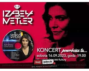 Bilety na koncert Izabela Metler we Wrześni - 16-09-2023