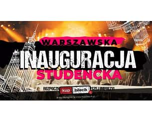Bilety na koncert CLUBBING - Warszawska Inauguracja Studencka w Warszawie - 06-10-2023