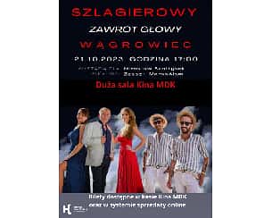 Bilety na koncert Szlagierowy Zawrót Głowy w Wągrowcu - 21-10-2023