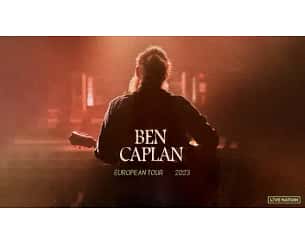 Bilety na koncert Ben Caplan w Krakowie - 15-11-2023