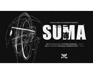 Bilety na koncert Suma + MAG - SUMA, MAG w Warszawie - 04-11-2023