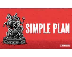 Bilety na koncert Simple Plan w Warszawie - 29-01-2024