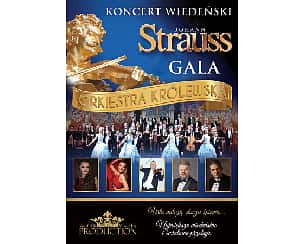 Bilety na koncert Wiedeński - Johann Strauss Gala: Orkiestra Królewska - Łódź - 08-10-2023
