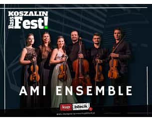 Bilety na koncert Koszalin BassFest! - Celina Kotz z zespołem Ami Ensemble - 14-10-2023