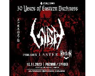 Bilety na koncert 30 Years of Eastern Darkness Tour | Sigh + Krolok & Laster w Poznaniu - 10-11-2023