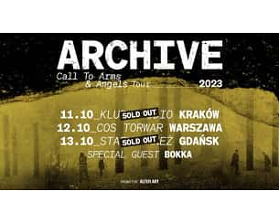 Bilety na koncert Archive w Warszawie - 12-10-2023