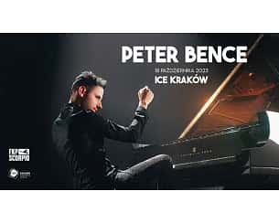 Bilety na koncert Peter Bence w Krakowie - 18-10-2023