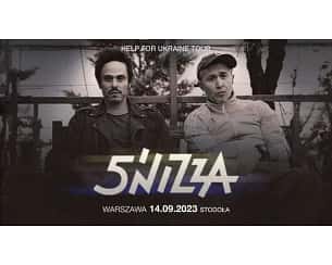 Bilety na koncert 5'nizza - 5nizza w Warszawie - 14-09-2023