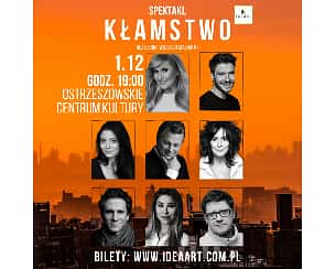 Bilety na spektakl Kłamstwo - Ostrzeszów - 01-12-2023