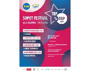 Bilety na TOP of the Top Sopot Festival 2023 - dzień 4