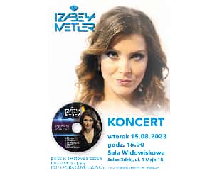Bilety na koncert Izabeli Metler w Solcu-Zdroju - 15-08-2023
