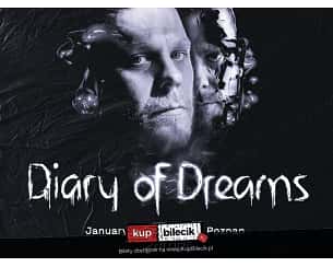 Bilety na koncert Diary Of Dreams - Prezentacja nowego albumu w Polsce w Poznaniu - 21-01-2024
