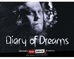 Bilety na koncert Diary Of Dreams - Prezentacja nowego albumu w Polsce w Krakowie - 19-01-2024