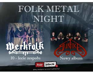 Bilety na koncert Folk Metal Night w Skarżysku -Kamiennej - 04-11-2023