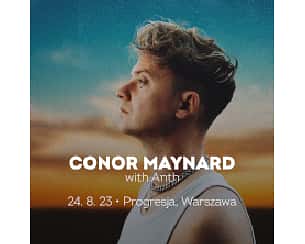 Bilety na koncert Conor Maynard w Warszawie - 24-08-2023