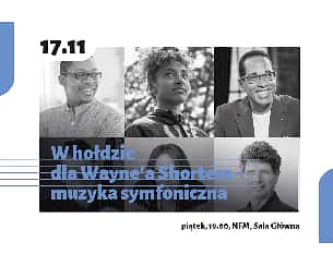 Bilety na koncert W hołdzie dla Wayne'a Shortera - muzyka symfoniczna we Wrocławiu - 17-11-2023