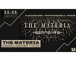 Bilety na koncert The Materia “Darklander Tour” + Serpents w Krakowie - 11-11-2023