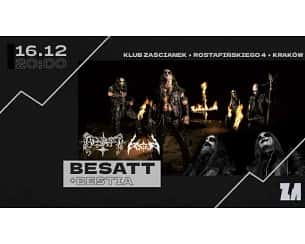 Bilety na koncert Besatt + Bestia w Krakowie - 16-12-2023