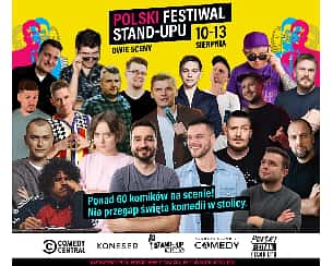 Bilety na Polski Festiwal Stand-upu 2023