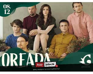 Bilety na koncert OREADA - FolkOFF w Krakowie - 08-12-2023